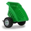 Anhänger Ride-On Grün Für Traktor Strong Bull