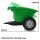 Anhänger Ride-On Grün Für Traktor Strong Bull