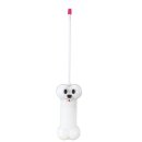 Trixi Rc Plüschhund Weiss/Rosa 27Mhz