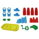 Sand- Und Wasserspieltisch Castle