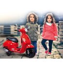 Ride-On Vespa Gts 125 Rot 12V