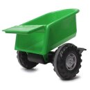 Anhänger Ride-On Grün Für Traktor Power...
