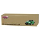 Ride-on Mercedes-AMG GT R grün 2,4GHz 12V
