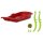 Snow Play Bob Karol 80Cm Rot Mit Bremse