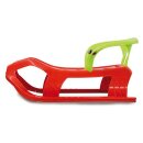 Snow Play Schlitten Snow-Star 90Cm Rot Mit Lehne