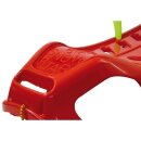 Snow Play Schlitten Snow-Star 90Cm Rot Mit Lehne