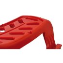 Snow Play Schlitten Snow-Star 90Cm Rot Mit Lehne