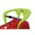 Snow Play Schlitten Snow-Star 90Cm Rot Mit Lehne