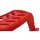 Snow Play Schlitten Snow-Star 90Cm Rot Mit Lehne