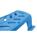 Snow Play Schlitten Snow-Star 90Cm Blau Mit Lehne