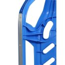 Snow Play Schlitten Snow-Star 90Cm Blau Mit Lehne