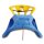 Snow Play Schlitten Snow-Star 90Cm Blau Mit Lehne
