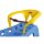 Snow Play Schlitten Snow-Star 90Cm Blau Mit Lehne