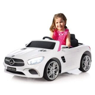 Ride-On Mercedes-Benz Sl 400 Weiß 12V