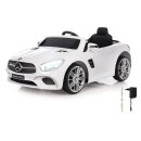Ride-On Mercedes-Benz Sl 400 Weiß 12V