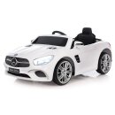 Ride-On Mercedes-Benz Sl 400 Weiß 12V