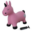 Hüpftier Einhorn Pink Mit Pumpe