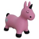 Hüpftier Einhorn Pink Mit Pumpe