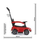Rutscher Vw T-Roc Rot 3In1