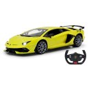 Lamborghini Aventador Svj 1:14 Gelb 2,4Ghz