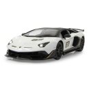 Lamborghini Aventador Svj Performance 1:14 Weiß 2,4Ghz