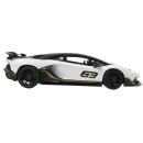 Lamborghini Aventador Svj Performance 1:14 Weiß 2,4Ghz