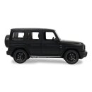 Mercedes-Amg G63 1:14 Schwarz 2,4Ghz Tür Manuell