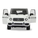 Mercedes-Amg G63 1:14 Weiß 2,4Ghz Tür Manuell