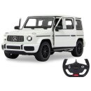 Mercedes-Amg G63 1:14 Weiß 2,4Ghz Tür Manuell