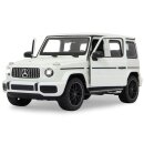 Mercedes-Amg G63 1:14 Weiß 2,4Ghz Tür Manuell