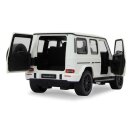 Mercedes-Amg G63 1:14 Weiß 2,4Ghz Tür Manuell