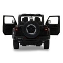 Jeep Wrangler Jl 1:14 Schwarz 2,4Ghz Tür Manuell