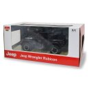 Jeep Wrangler Jl 1:14 Schwarz 2,4Ghz Tür Manuell