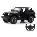 Jeep Wrangler Jl 1:14 Schwarz 2,4Ghz Tür Manuell