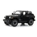 Jeep Wrangler Jl 1:14 Schwarz 2,4Ghz Tür Manuell