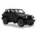 Jeep Wrangler Jl 1:14 Schwarz 2,4Ghz Tür Manuell