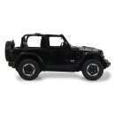 Jeep Wrangler Jl 1:14 Schwarz 2,4Ghz Tür Manuell