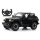 Jeep Wrangler Jl 1:14 Schwarz 2,4Ghz Tür Manuell