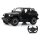 Jeep Wrangler Jl 1:14 Schwarz 2,4Ghz Tür Manuell