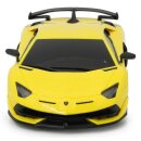 Lamborghini Aventador Svj 1:24 Gelb 2,4Ghz