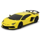 Lamborghini Aventador Svj 1:24 Gelb 2,4Ghz