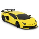 Lamborghini Aventador Svj 1:24 Gelb 2,4Ghz