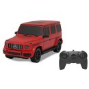 Mercedes-Amg G63 1:24 Rot 2,4Ghz