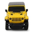 Jeep Wrangler Jl 1:24 Gelb 2,4Ghz