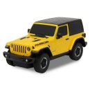 Jeep Wrangler Jl 1:24 Gelb 2,4Ghz
