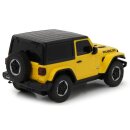 Jeep Wrangler Jl 1:24 Gelb 2,4Ghz