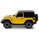 Jeep Wrangler Jl 1:24 Gelb 2,4Ghz