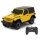Jeep Wrangler Jl 1:24 Gelb 2,4Ghz
