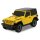 Jeep Wrangler Jl 1:24 Gelb 2,4Ghz