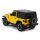 Jeep Wrangler Jl 1:24 Gelb 2,4Ghz